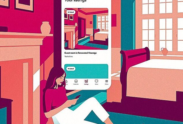 LIZ JONES: I've decided to rent out my spare room on Airbnb. What could possibly go wrong?