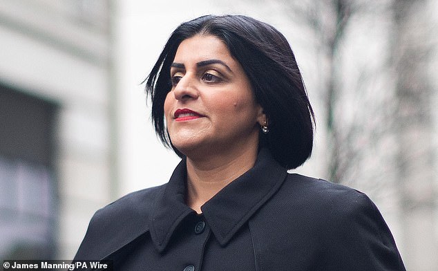 Home Secretary Shabana Mahmood has been accused of being too 'weak' to push ahead with the Rwanda deal