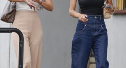 My Kitchen  Rules star looked every inch the Melbourne socialite as she met girlfriends for lunch at popular French restaurant France-Soir in Melbourne this week
