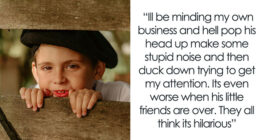 Lady Ignores Complaints About Her Son Climbing Fence, Person Takes Drastic Step To Protect Privacy