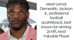 Lamar Jackson: Bio And Career Highlights