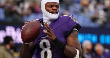 Lamar Jackson has sparked further rumors that he will be traded to the Las Vegas Raiders