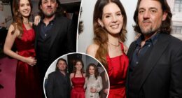 Lana Del Rey and husband Jeremy Dufrene have rare date night at W Magazine's Golden Globes party