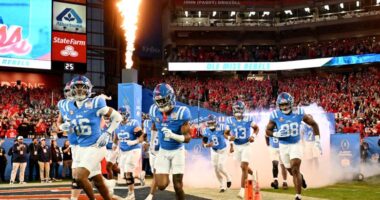 Lane Kiffin Reacts After Ole Miss’ Heartbreaking Fiesta Bowl Loss to Miami