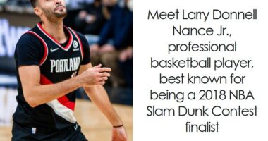 Larry Nance Jr.: Bio And Career Highlights