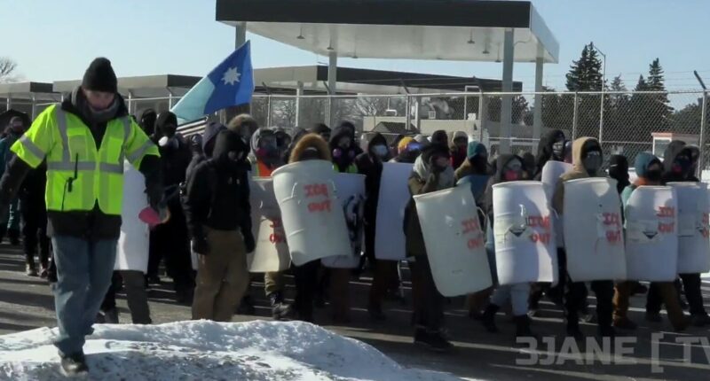 Leaked Chats Expose Elected Democrat Coordinating Anti-ICE 'Resistance'.