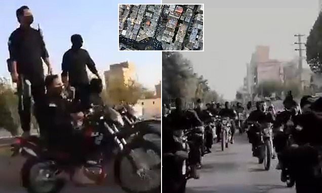Leaked blueprints from Iran's Revolutionary Guard expose secret 'psychological warfare' used to crush dissent as protests engulf the country