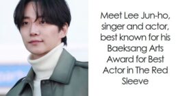 Lee Jun-ho: Bio And Career Highlights