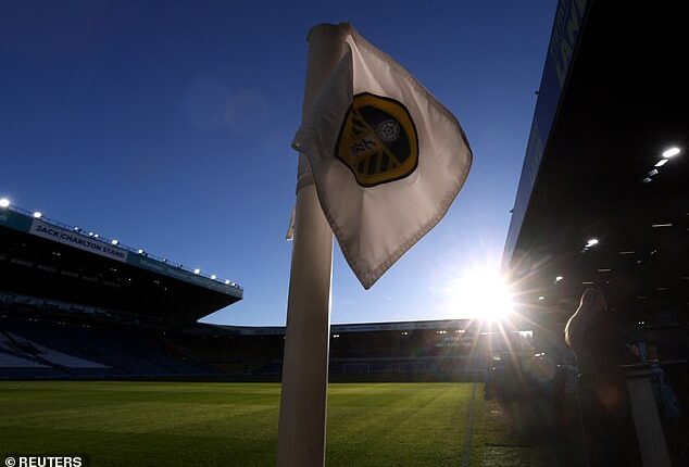 Leeds United have confirmed a fan died after falling ill before their clash with Man United