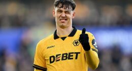 Leeds United have made an enquiry for Wolves £40m-rated forward Jorgen Strand Larsen