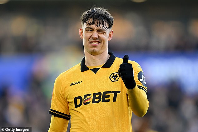 Leeds United have made an enquiry for Wolves £40m-rated forward Jorgen Strand Larsen