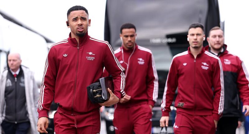 Leeds vs Arsenal - Premier League LIVE: Latest score, team news and updates as Gunners look to get title charge back on track