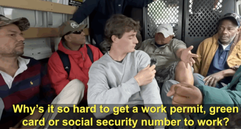 Left-Media Smears Nick Shirley Over Biden-Era Illegal Migrant Stunt.