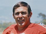 Legendary NFL quarterback John Brodie dead at 90: 49ers mourn loss of 'all-time great'