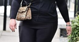 Dig them out from the back of your wardrobe because leggings are officially back, and everyone, including Gemma Collins, is in on the trend