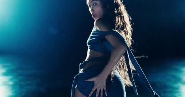 Leigh-Anne Pinnock has shared the sizzling music video for her new song Most Wanted ahead of the release of her debt album next month