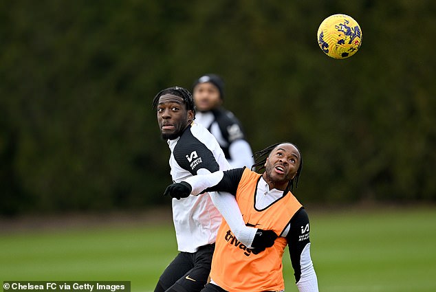 Sterling and Disasi could be handed an escape from Chelsea's 'bomb squad' by Rosenior