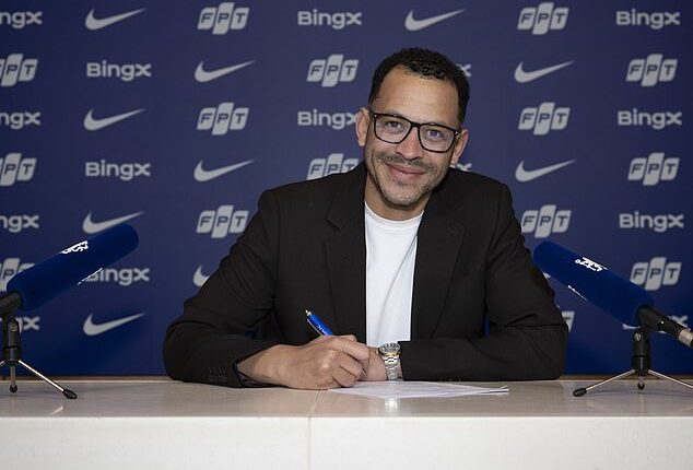 Liam Rosenior has been appointed Chelsea head coach following Enzo Maresca's sacking