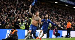 Enzo Fernandez scored in the 92nd-minute to secure Chelsea's comeback against West Ham