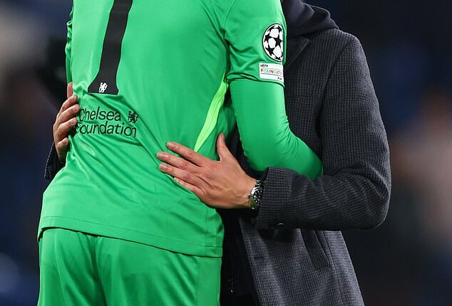 Liam Rosenior encountered Robert Sanchez at Brighton and Coventry before managing him