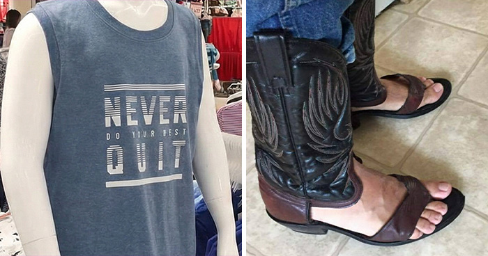 “Life’s Too Short For Boring Pants”: 64 Fashion Fails That Deserve Their Own Runway