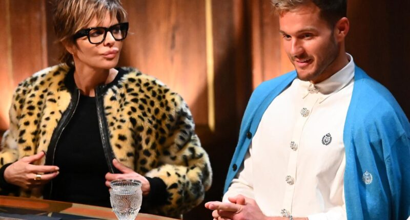 Lisa Rinna calls 'Traitors' rival Colton Underwood a 'stalker' after learning about his scandalous past