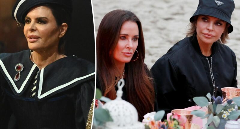 Lisa Rinna describes on 'The Traitors' how it was ‘difficult’ to leave ‘Real Housewives of Beverly Hills’