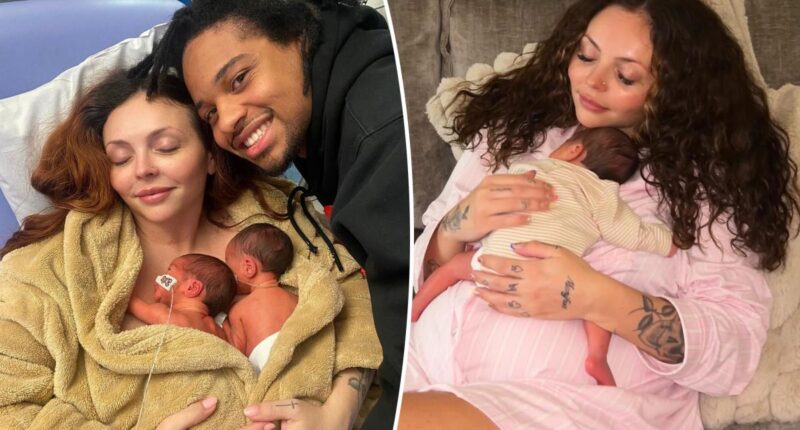 Little Mix alum Jesy Nelson's 8-month-old twins diagnosed with severe muscle disease