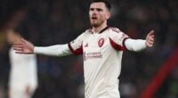 Liverpool star Andy Robertson's prospective move to Tottenham now appears to be off