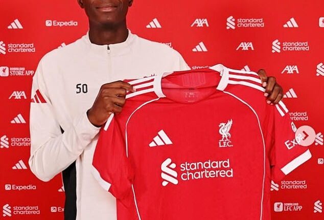 Liverpool have confirmed the signing of young Senegal central defender Mor Talla Ndiaye