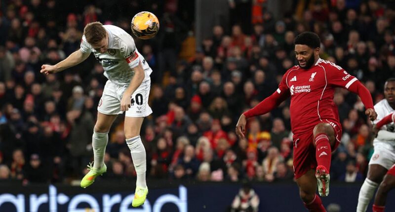 Liverpool vs Barnsley - FA Cup third round LIVE: Latest score and updates as Dominik Szoboszlai scores stunning goal at Anfield after Arne Slot's side survived early scare
