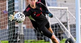 Liverpool goalkeeper Rafaela Borggrafe, 25, has been serving a six-match ban for using racially discriminatory language last summer during the side's pre-season training camp