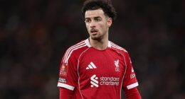 Liverpool are not willing to sanction exits of first team players despite Inter Milan's interest in Curtis Jones