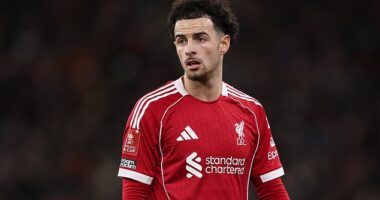 Inter Milan want to sign Liverpool star Curtis Jones but the Reds do not want to sell this window