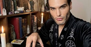 Athos Salomé, also known as 'Living Nostradamus,' has shared his 2026 celebrity predictions exclusively with the Daily Mail