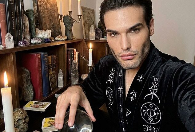 Athos Salomé, also known as 'Living Nostradamus,' has shared his 2026 celebrity predictions exclusively with the Daily Mail