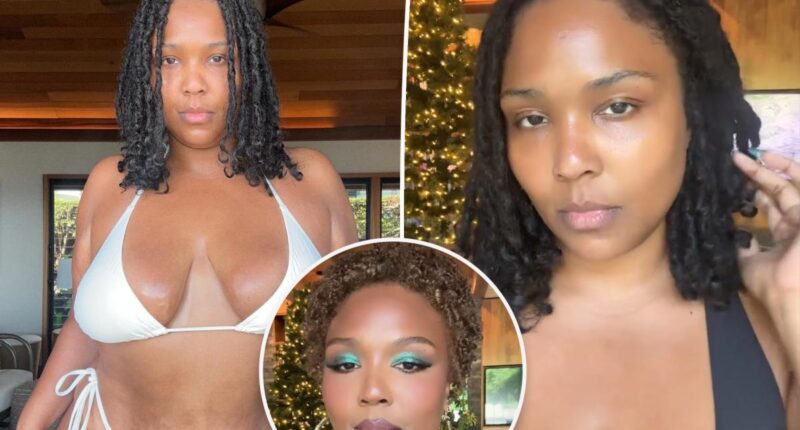 Lizzo shows off shocking hair transformation after cutting off her longer locks