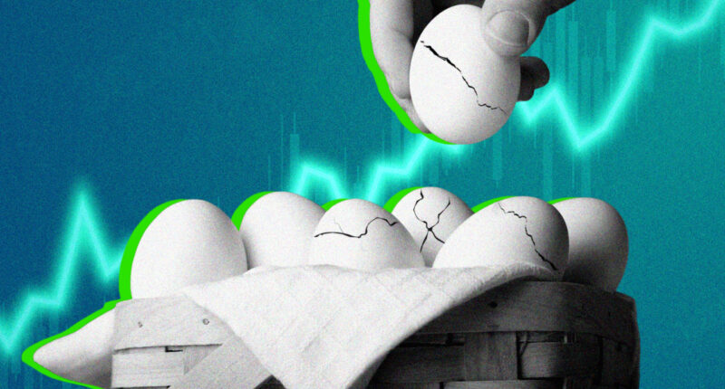 Loading up on your employer’s stock is tempting in a bull market. But how much is too much?