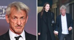 “Looks Like A Guy”: Sean Penn, 65, Seen With Much Younger Love, 30, After Ignoring Golden Globes Rule