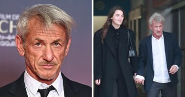 “Looks Like A Guy”: Sean Penn, 65, Seen With Much Younger Love, 30, After Ignoring Golden Globes Rule