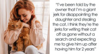 Lost Cat Goes From Street Survivor To Family Royalty, Scammy “Owner” Demands Him Back Years Later