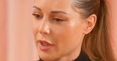 Louise Thompson, 35, has revealed that she feels 'less whole and human than she used to' as she explained she and Ryan Libbey are desperate to give Leo a sibling