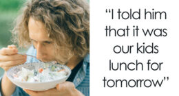 “Love Is A Verb”: Woman Kicks BF Out After He Eats The Food She Could Barely Afford And Saved For Their Kids