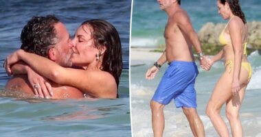 Luann de Lesseps' PDA-filled Cancun vacation with boyfriend