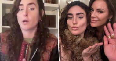 Luann de Lesseps' daughter, Victoria, is now a psychic medium — and rid 'RHONY' alum's house of a ghost