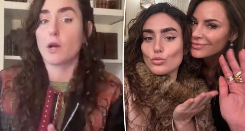 Luann de Lesseps' daughter, Victoria, is now a psychic medium — and rid 'RHONY' alum's house of a ghost