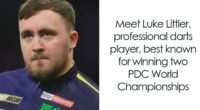 Luke Littler: Bio And Career Highlights