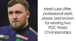 Luke Littler: Bio And Career Highlights