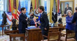 Tucker Carlson spoke with Secretary of State Marco Rubio and President Donald Trump at the White House on Friday