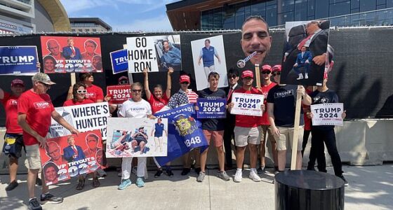 The leader of a fast-growing movement of former Trump loyalists has issued a devastating warning, claiming that 'cracks and fissures' are widening in the MAGA base and preparing the ground for an 'electoral revolt' against Donald Trump